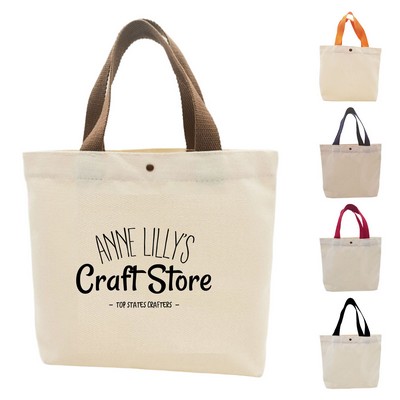 12oz Trip Canvas Shopping Tote Bag