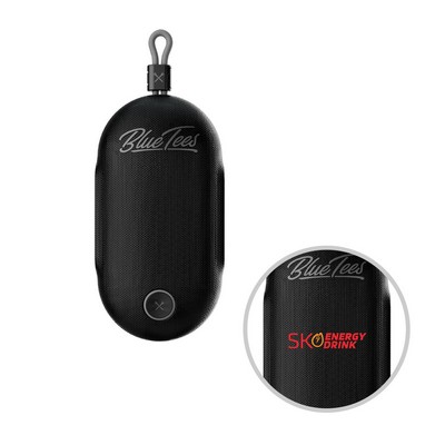 Blue Tees Golf The Player Go GPS Speaker - Black