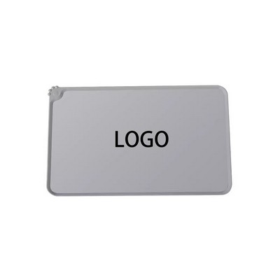 Food Grade Silicone Pet Placemat