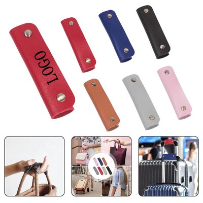 Luggage Handle Leather Protective Cover