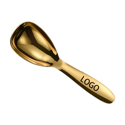 304 Stainless Steel Multifunctional Golden Rice Spoon