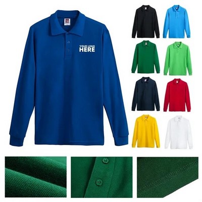 Long Sleeve Polo Shirts