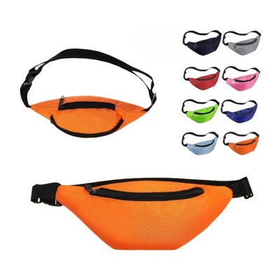 Adjustable Waist Neon Fanny Pack