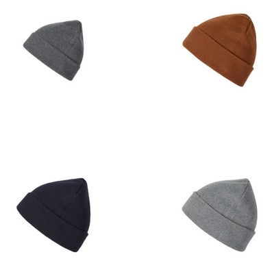 Thermal-Lined Winter Skull Cap Beanie Hat