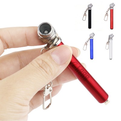 Mini Tire Gauge With Keychain
