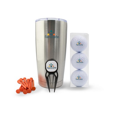 Tournament Tumbler Cuatro Divot Tool