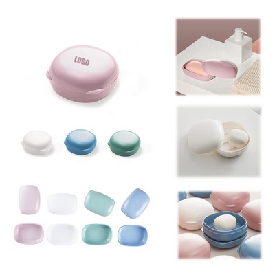 Small Portable Soap Dish With Lid