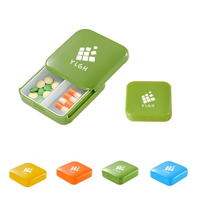Slide Lid Pill Case