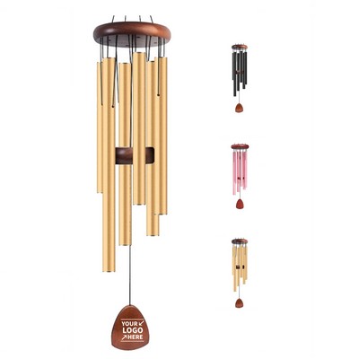 37" Resonant Aluminium Wind Chimes
