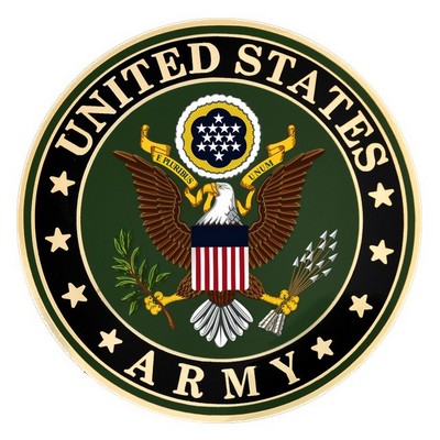 Officially Licensed Engravable U.S. Army Coin