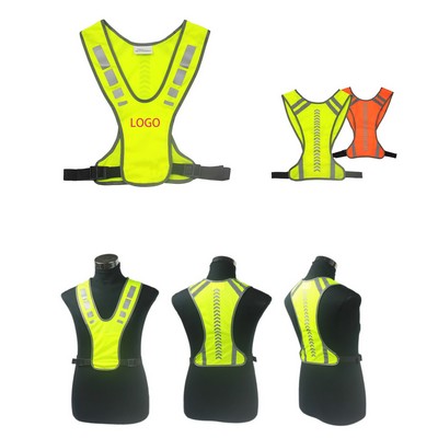 Reflective Vest for Riding