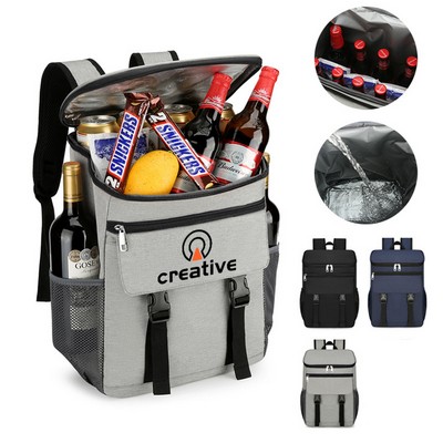 CoolBreeze Insulated Backpack Cooler