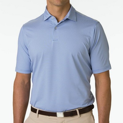 Fairway & Greene® USA Mini Stripe Jersey Polo