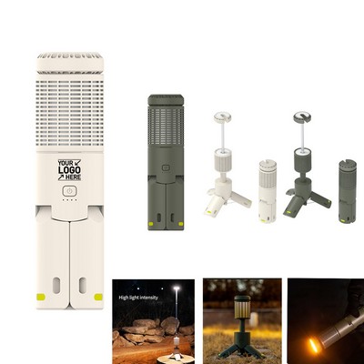 Magnetic Base Retractable Camping Lantern