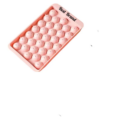 33 - Grid Stackable Silicone Ice Cube Tray