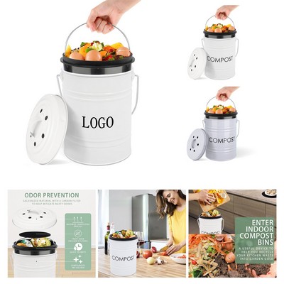 Small Countertop Compost Bin