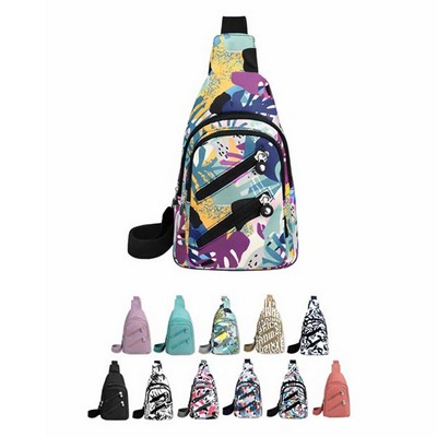 Full-Coverage Custom Crossbody Bag