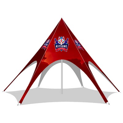 Sky Star Tent with Sublimated Canopy