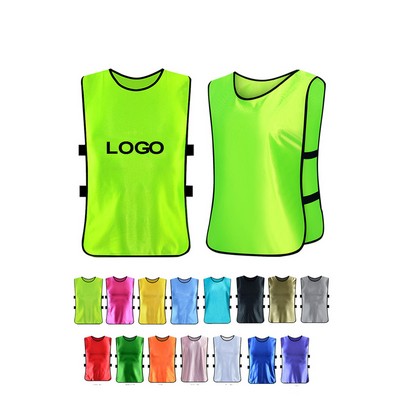 Scrimmage Jerseys Training Vest for Adult