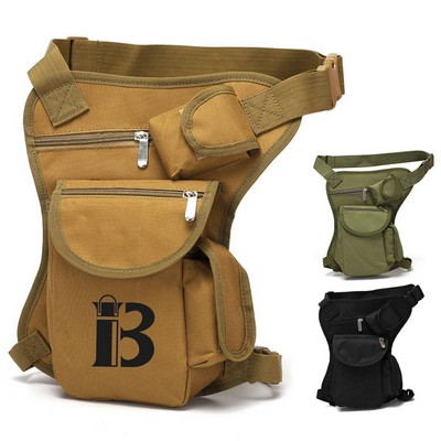 Outdoor Camouflage Tactical Leg Bag
