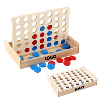 4-in-a-Row Connect Toy with Storage Box