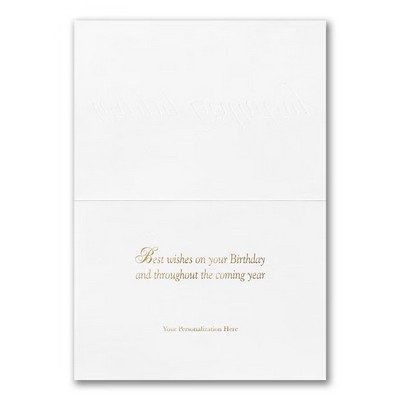 Many Birthday Wishes Card