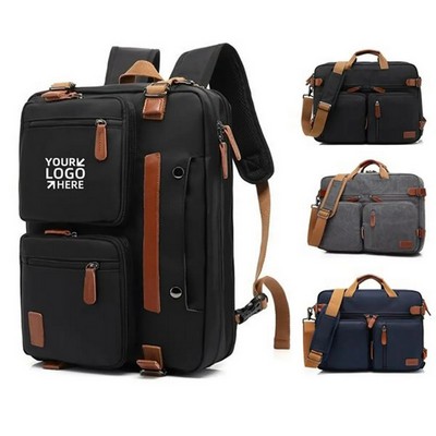 Triple Function Laptop Backpack