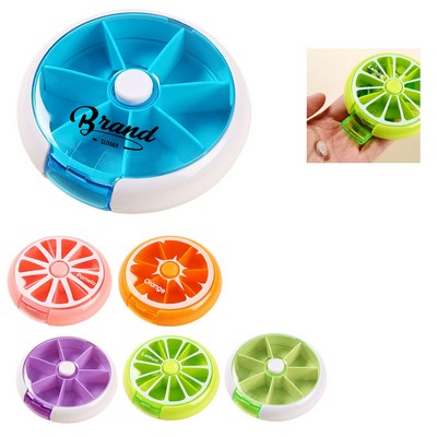 Large 21 Compartment Pill Organizer