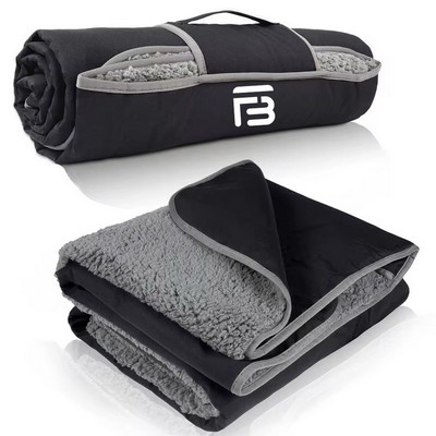 Insulated Compact Camping Blanket