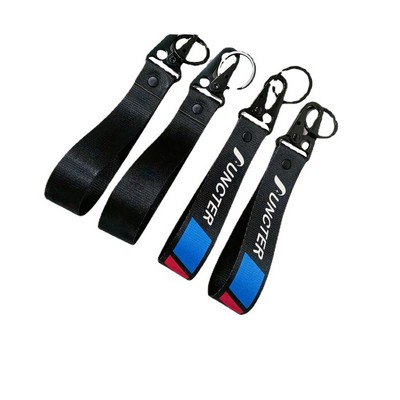Heavy-Duty Snap Hook Lanyard (Screen Print)