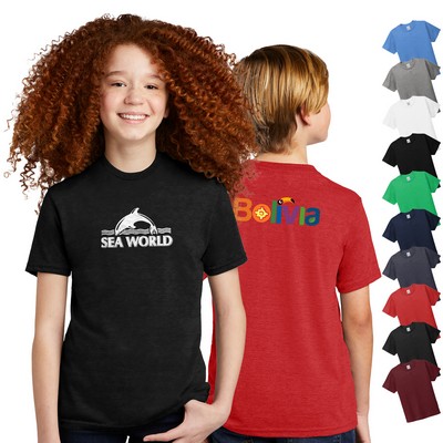 Allmade® Youth Tri-Blend Tee