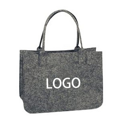 Portable Felt Tote Storage Gift Basket Bags