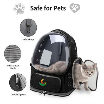 Cat Backpack Carrier for Cats and Small Dogs