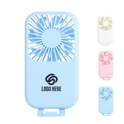 Portable USB Phone Holder Fan
