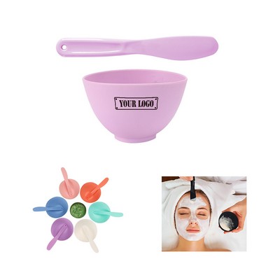 Silicone Mask Mixing Bowl Set
