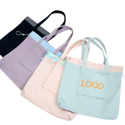 Folding Drawstring Shopping Bag