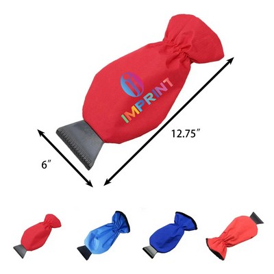 Cozy Handle Snow Scraper