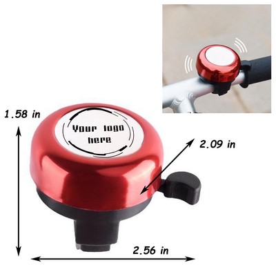 Shiny Mountain Bike Bell in Vibrant Colors