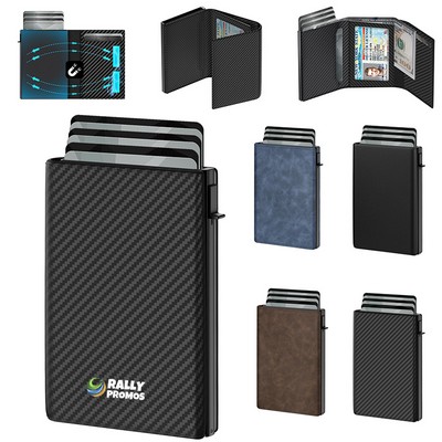 Wallet Pop up Card Holder