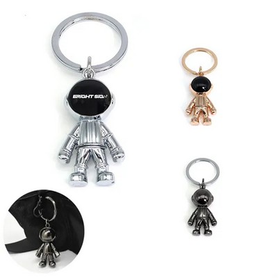 Creative Alloy Astronaut Keychain