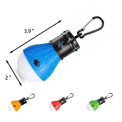 Compact LED Camp Light with Clip