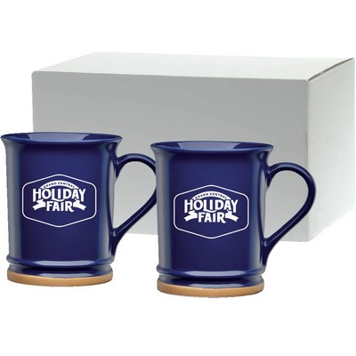 17 Oz. Allure Collection Ceramic Mug Gift Set
