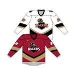 SAMPLE Juice Hockey Single-Ply Reversible V-Neck Jersey; Fusion Mesh; Adult; M