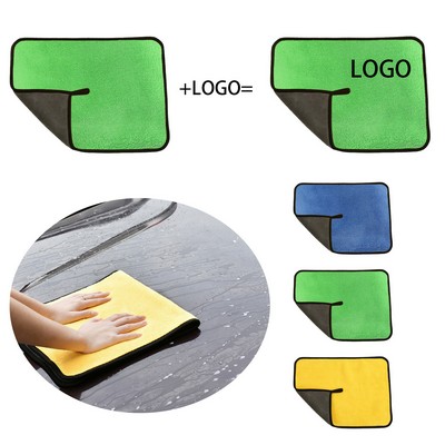 Ultra-Absorbent Fiber Car Wash Towel