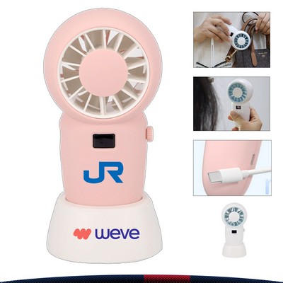 Fannexa High-Speed 100-Level Mini Handheld Fan - 3000mAh