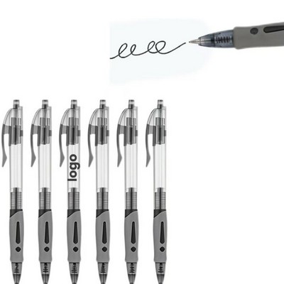 Retractable Gel Ink Pen
