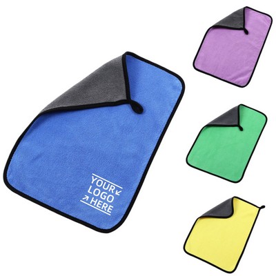 Microfiber Towel Coral Velvet