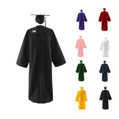 Woven Bachelor Graduation Gown Set
