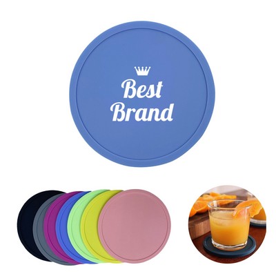 Premium Silicone Coasters With Elegant Aesthetic