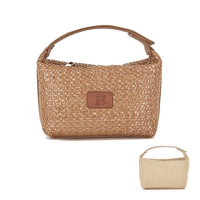 Straw Handbag Woven Tote Bag